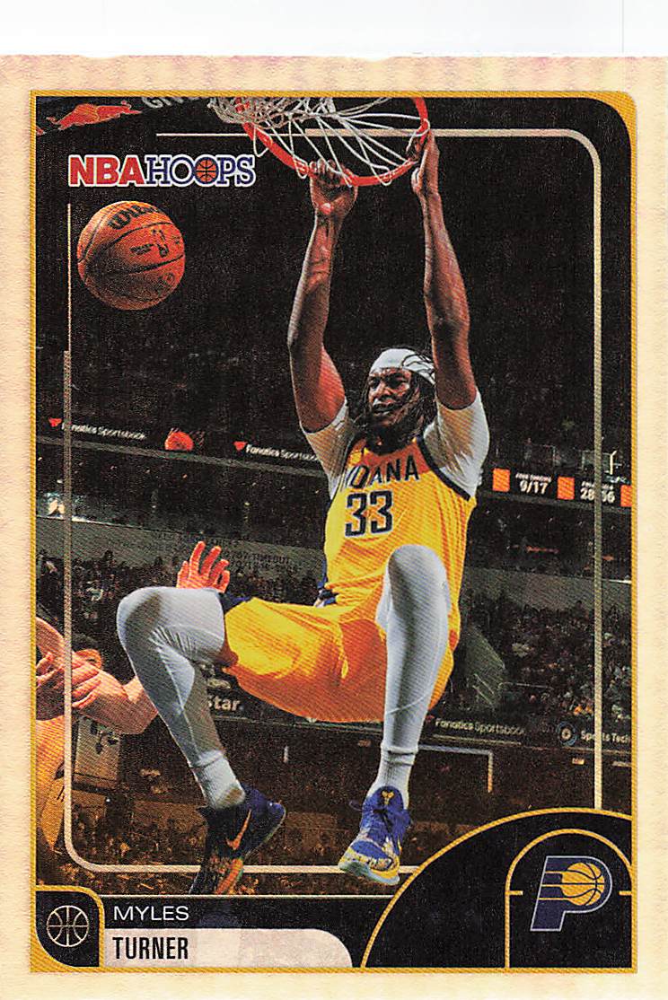 2025-26 Hoops Basketball Myles Turner #11