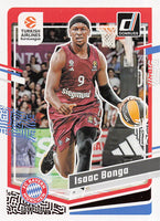 2023-24 Donruss EuroLeague Basketball Isaac Bonga #43