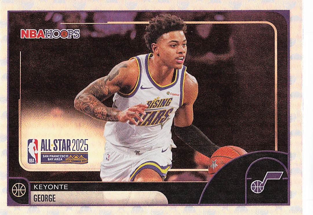 2025-26 Hoops Basketball Keyonte George #299