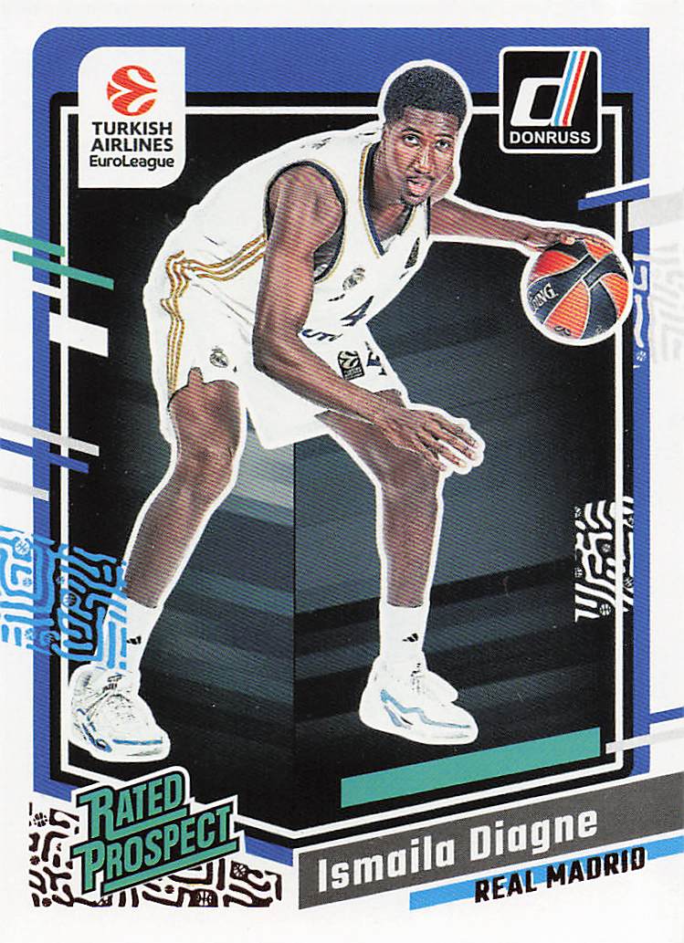 2023-24 Donruss EuroLeague Basketball Ismaila Diagne #158