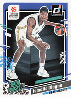 2023-24 Donruss EuroLeague Basketball Ismaila Diagne #158