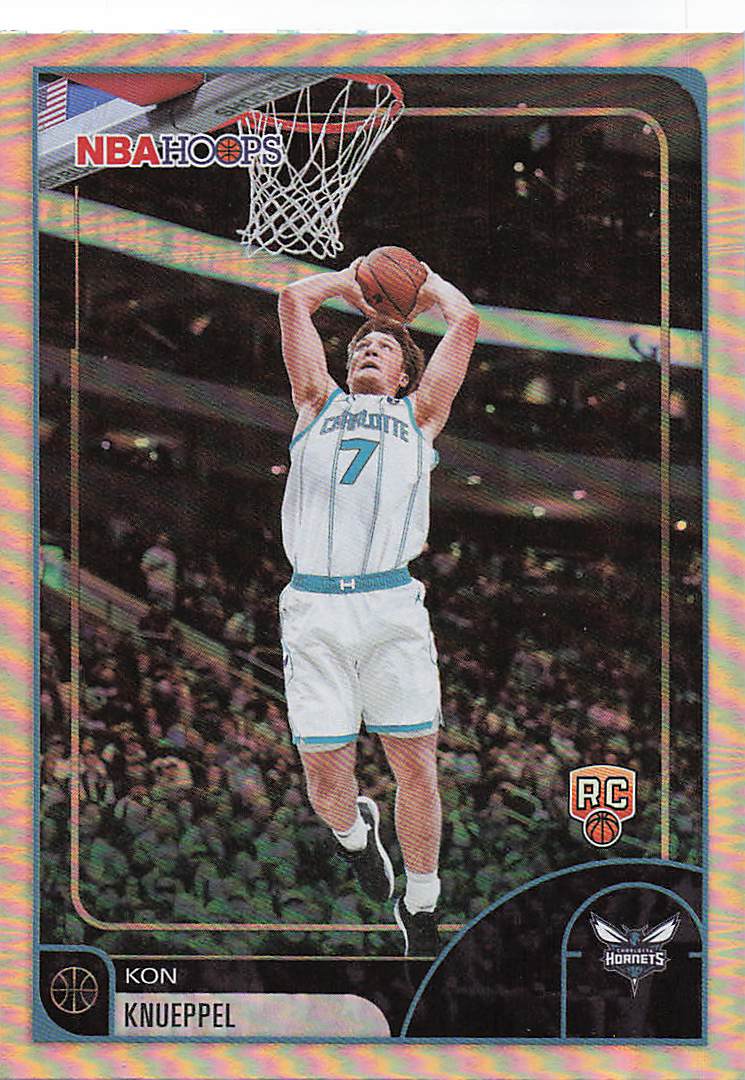 2025-26 Hoops Basketball Kon Knueppel #67 RC