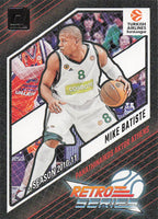2023-24 Donruss EuroLeague Basketball Retro Series Mike Batiste #9