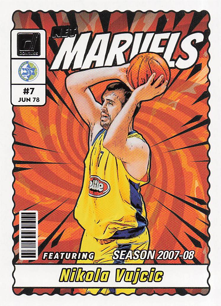 2023-24 Donruss EuroLeague Basketball Net Marvels Yago Dos Santos #5