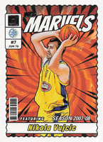 2023-24 Donruss EuroLeague Basketball Net Marvels Yago Dos Santos #5