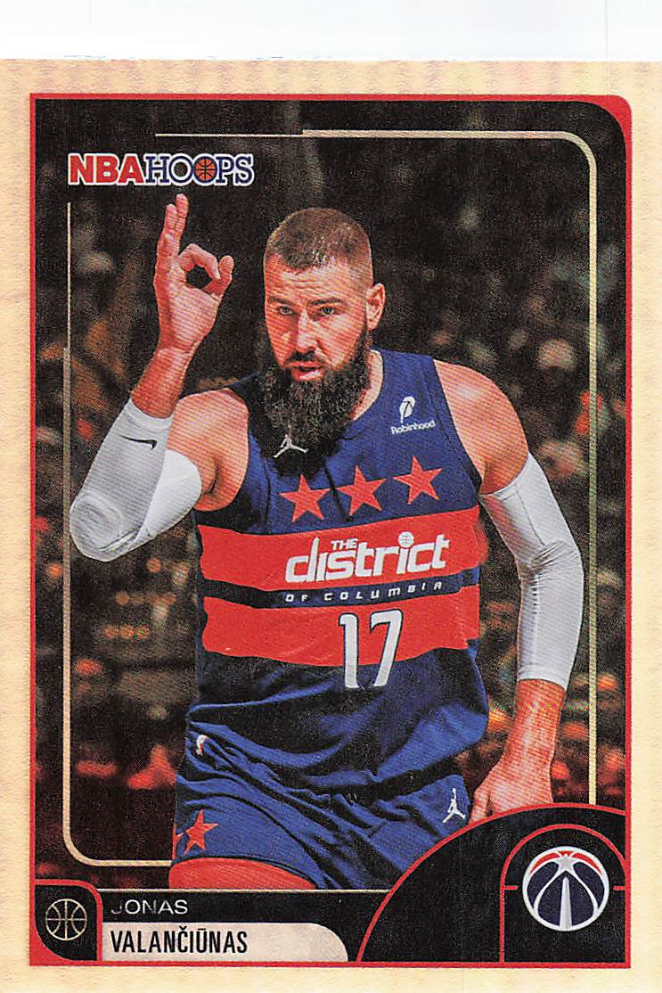 2025-26 Hoops Basketball Jonas Valanciunas #171