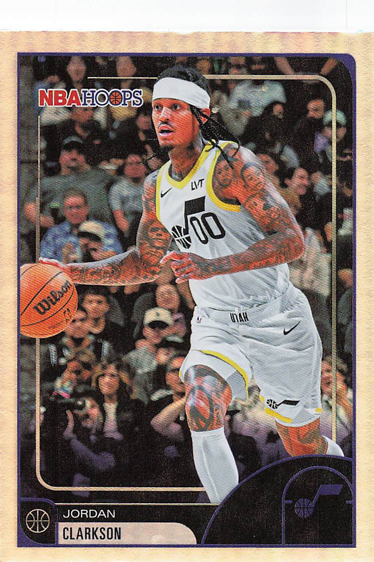 2025-26 Hoops Basketball Jordan Clarkson #192