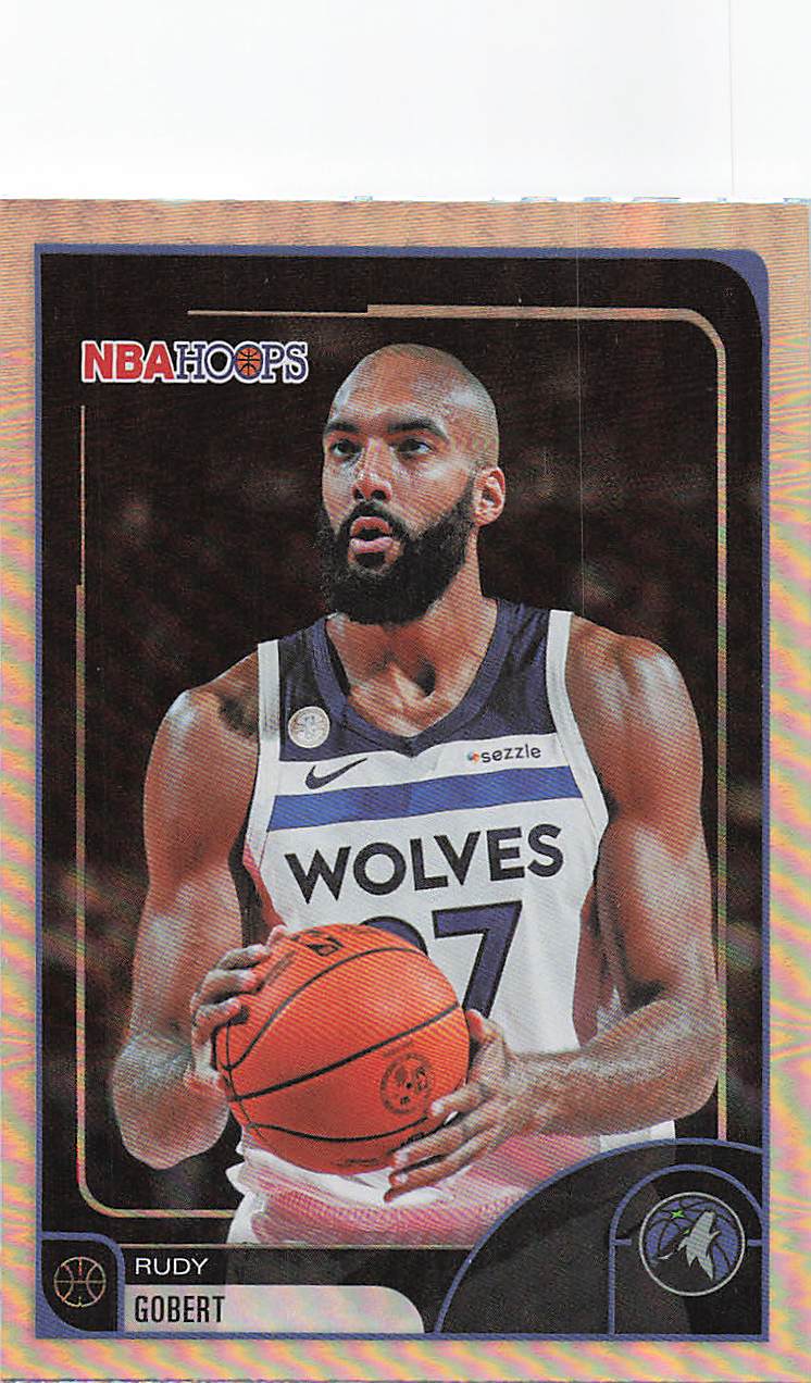 2025-26 Hoops Basketball Rudy Gobert #157