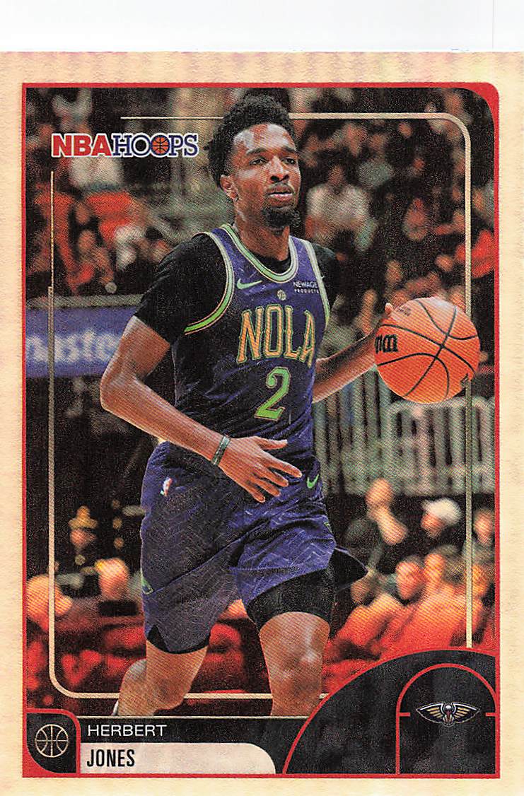 2025-26 Hoops Basketball Herbert Jones #257