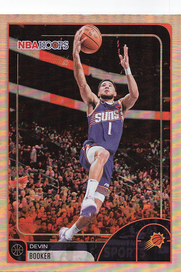2025-26 Hoops Basketball Devin Booker #53