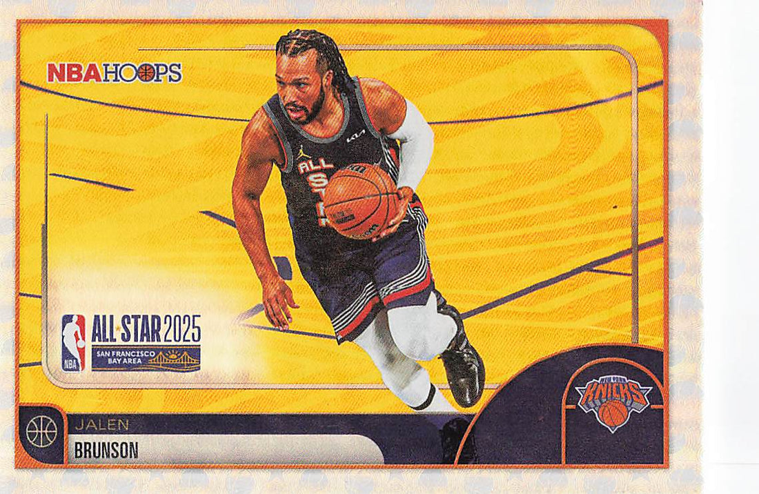 2025-26 Hoops Basketball Jalen Brunson #278