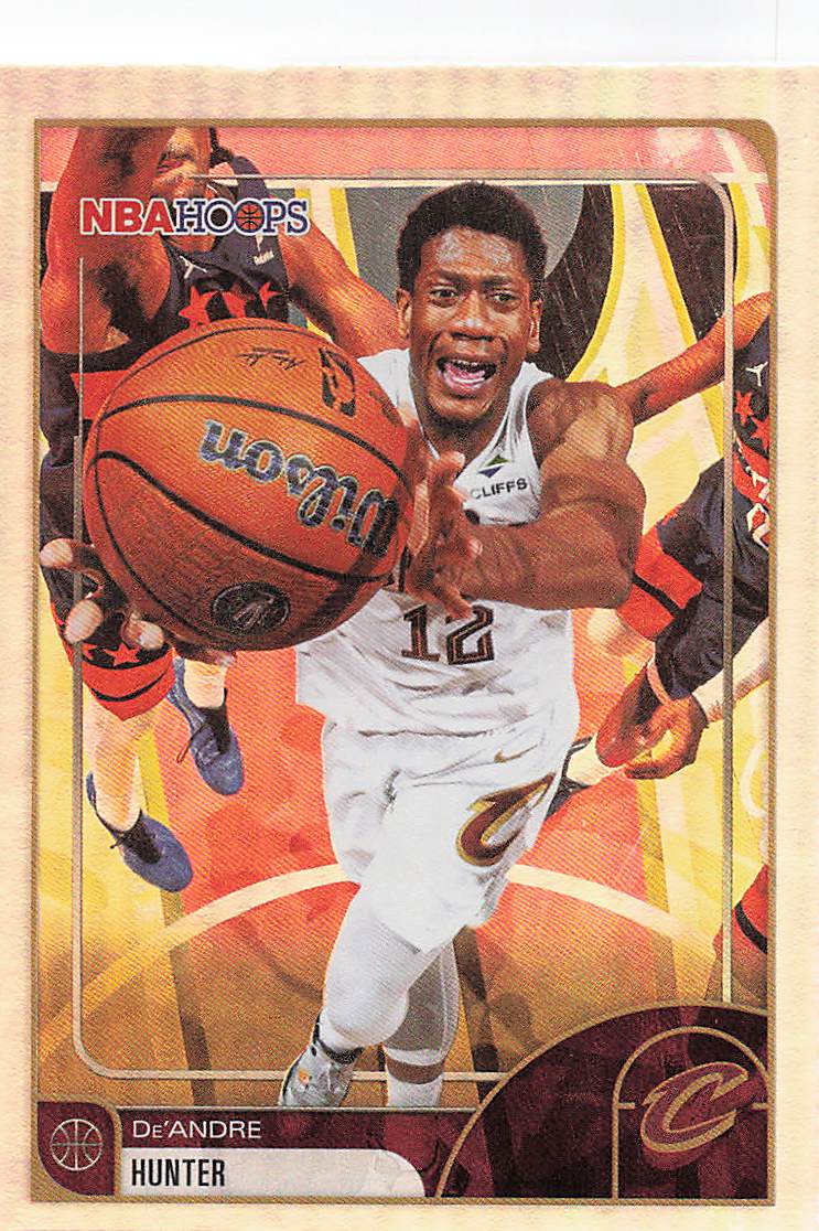 2025-26 Hoops Basketball De'Andre Hunter #150