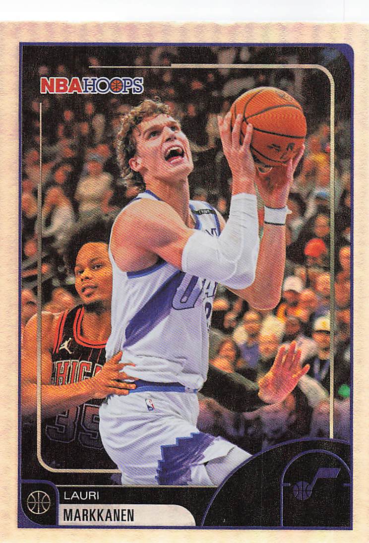 2025-26 Hoops Basketball Lauri Markkanen #119