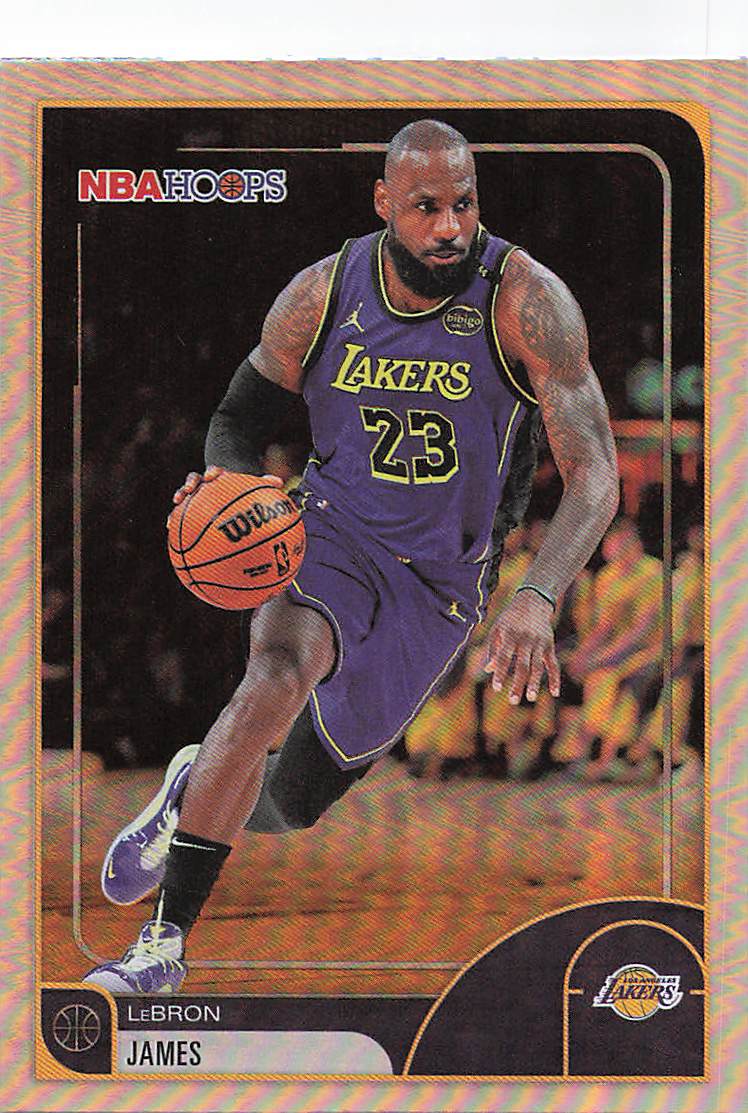 2025-26 Hoops Basketball LeBron James #84