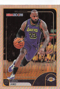 2025-26 Hoops Basketball LeBron James #84