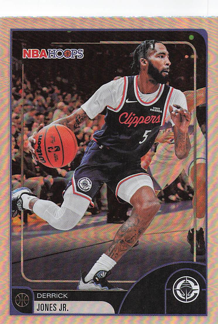 2025-26 Hoops Basketball Derrick Jones Jr. #256