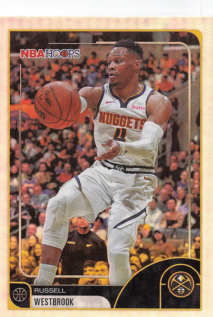 2025-26 Hoops Basketball Russell Westbrook #250