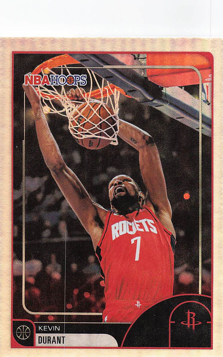 2025-26 Hoops Basketball Kevin Durant #221