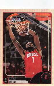 2025-26 Hoops Basketball Kevin Durant #221