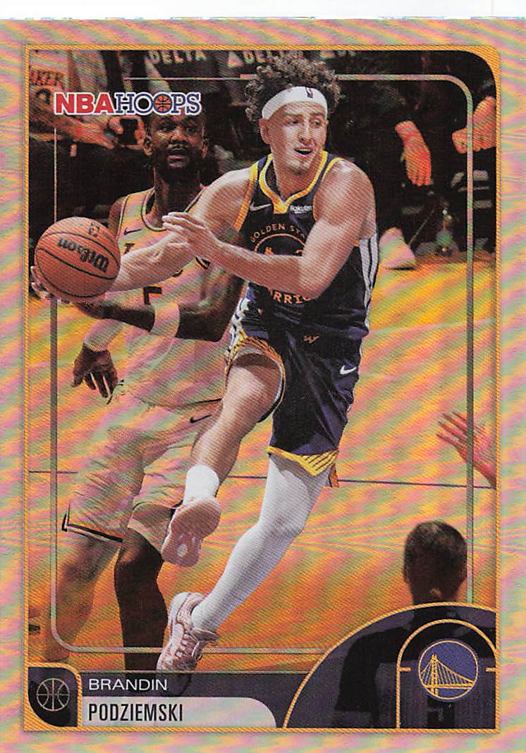2025-26 Hoops Basketball Brandin Podziemski #97