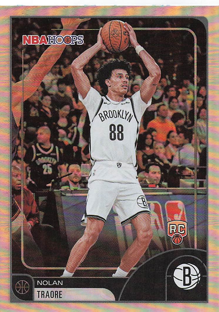 2025-26 Hoops Basketball Nolan Traore #133 RC