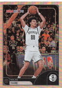 2025-26 Hoops Basketball Nolan Traore #133 RC