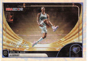 2025-26 Hoops Basketball Ja Morant #264