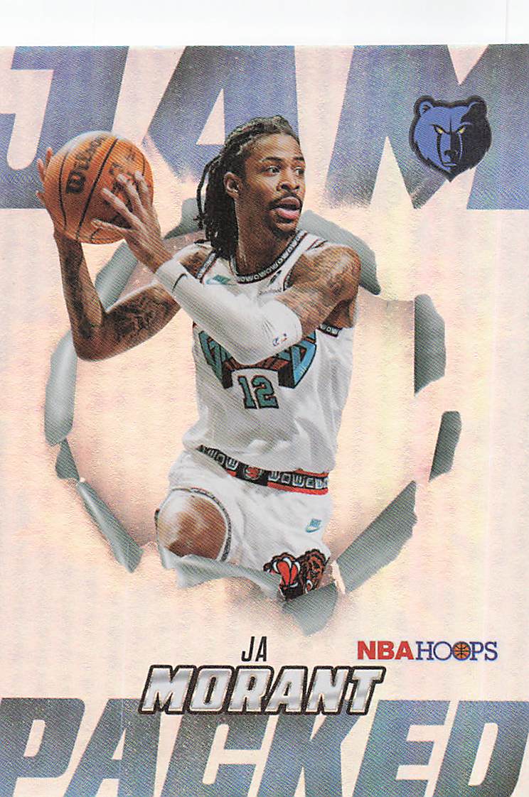 2025-26 Hoops Basketball Jam Packed Ja Morant #JP-2