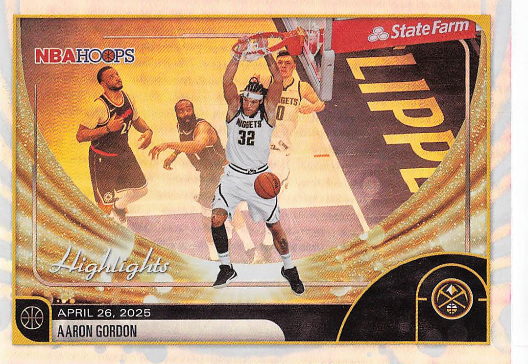 2025-26 Hoops Basketball Aaron Gordon #266