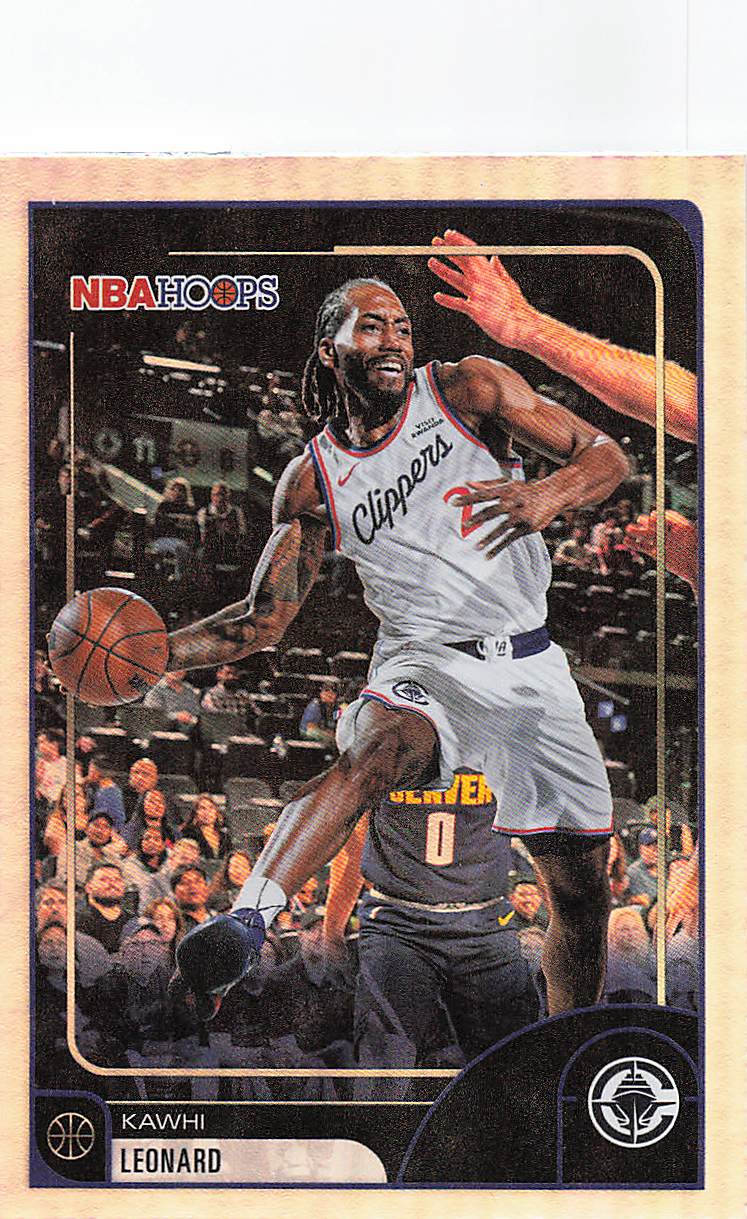 2025-26 Hoops Basketball Kawhi Leonard #73