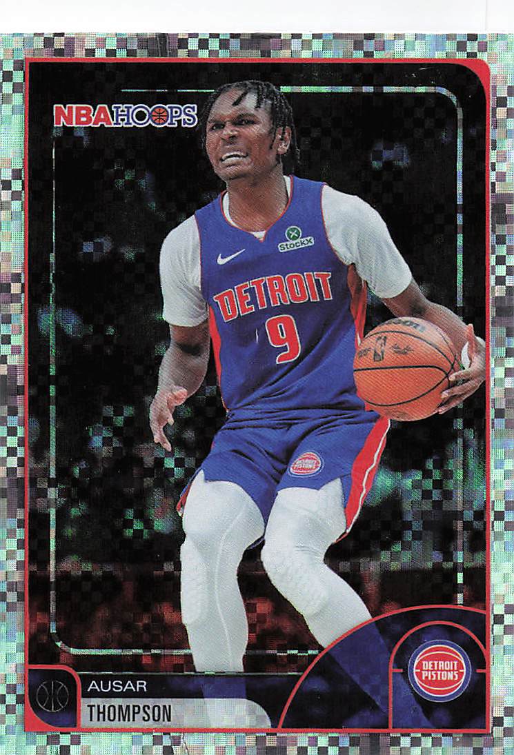 2025-26 Hoops Basketball Pixel Burst Ausar Thompson #240