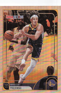 2025-26 Hoops Basketball Brandin Podziemski #97
