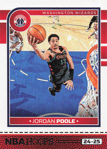 2024-25 Hoops Basketball Jordan Poole #190