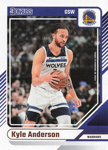 2024-25 Donruss Basketball Kyle Anderson #155