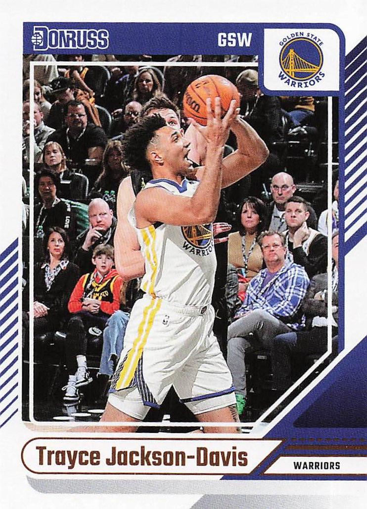 2024-25 Donruss Basketball Trayce Jackson-Davis #186