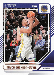 2024-25 Donruss Basketball Trayce Jackson-Davis #186