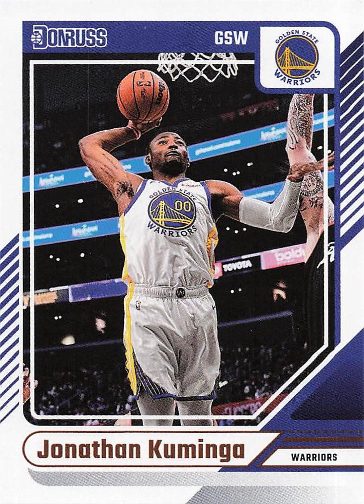 2024-25 Donruss Basketball Jonathan Kuminga #151