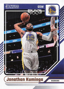 2024-25 Donruss Basketball Jonathan Kuminga #151