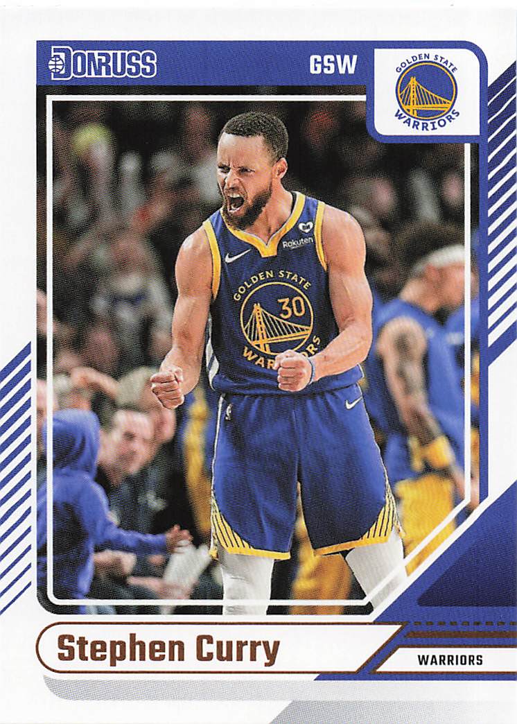 2024-25 Donruss Basketball Stephen Curry #64