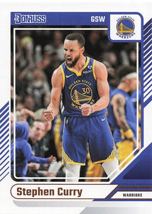 2024-25 Donruss Basketball Stephen Curry #64