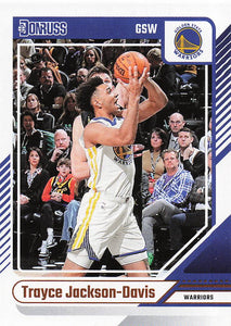 2024-25 Donruss Basketball Trayce Jackson-Davis #186