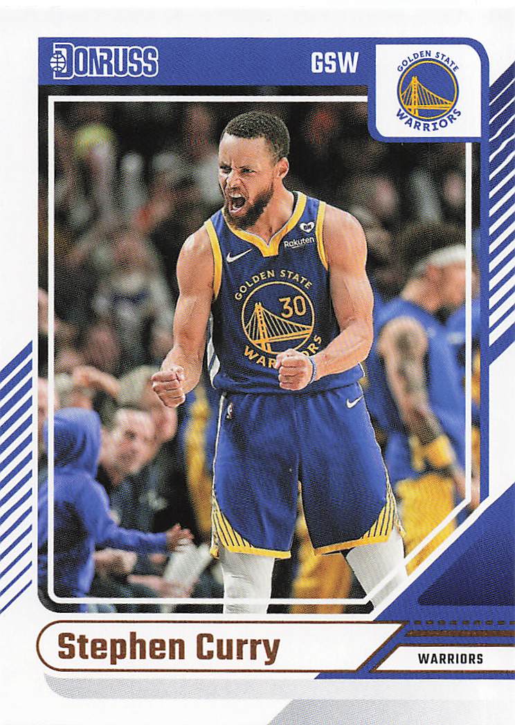 2024-25 Donruss Basketball Stephen Curry #64