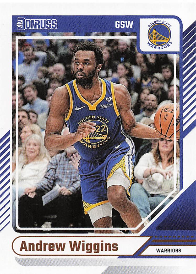 2024-25 Donruss Basketball Andrew Wiggins #169