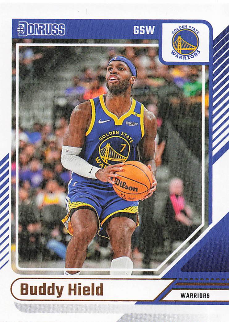 2024-25 Donruss Basketball Buddy Hield #78