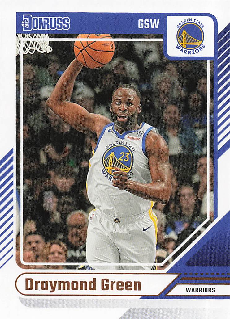 2024-25 Donruss Basketball Draymond Green #46