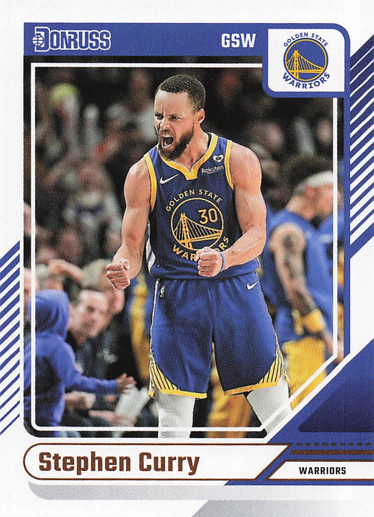 2024-25 Donruss Basketball Stephen Curry #64