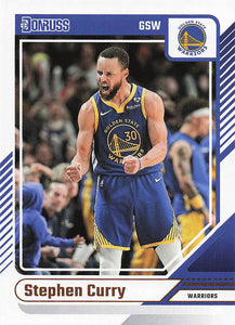 2024-25 Donruss Basketball Stephen Curry #64