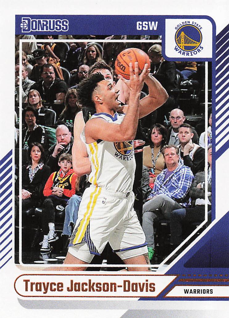2024-25 Donruss Basketball Trayce Jackson-Davis #186