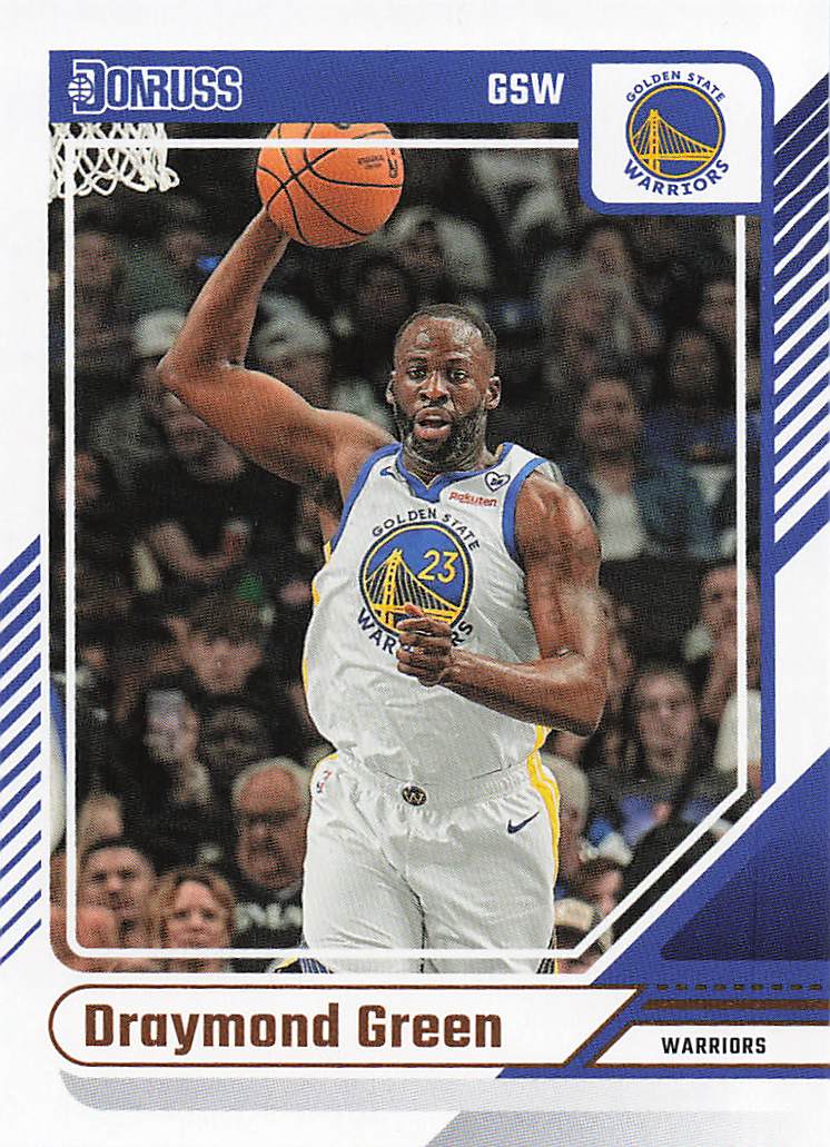 2024-25 Donruss Basketball Draymond Green #46