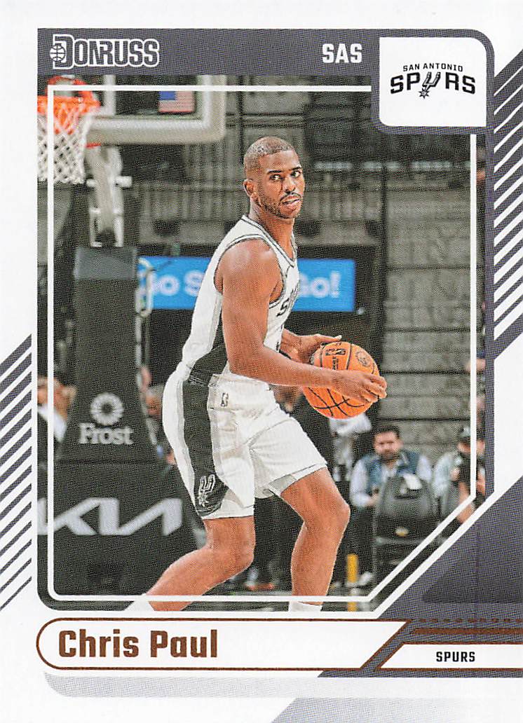 2024-25 Donruss Basketball Chris Paul #38